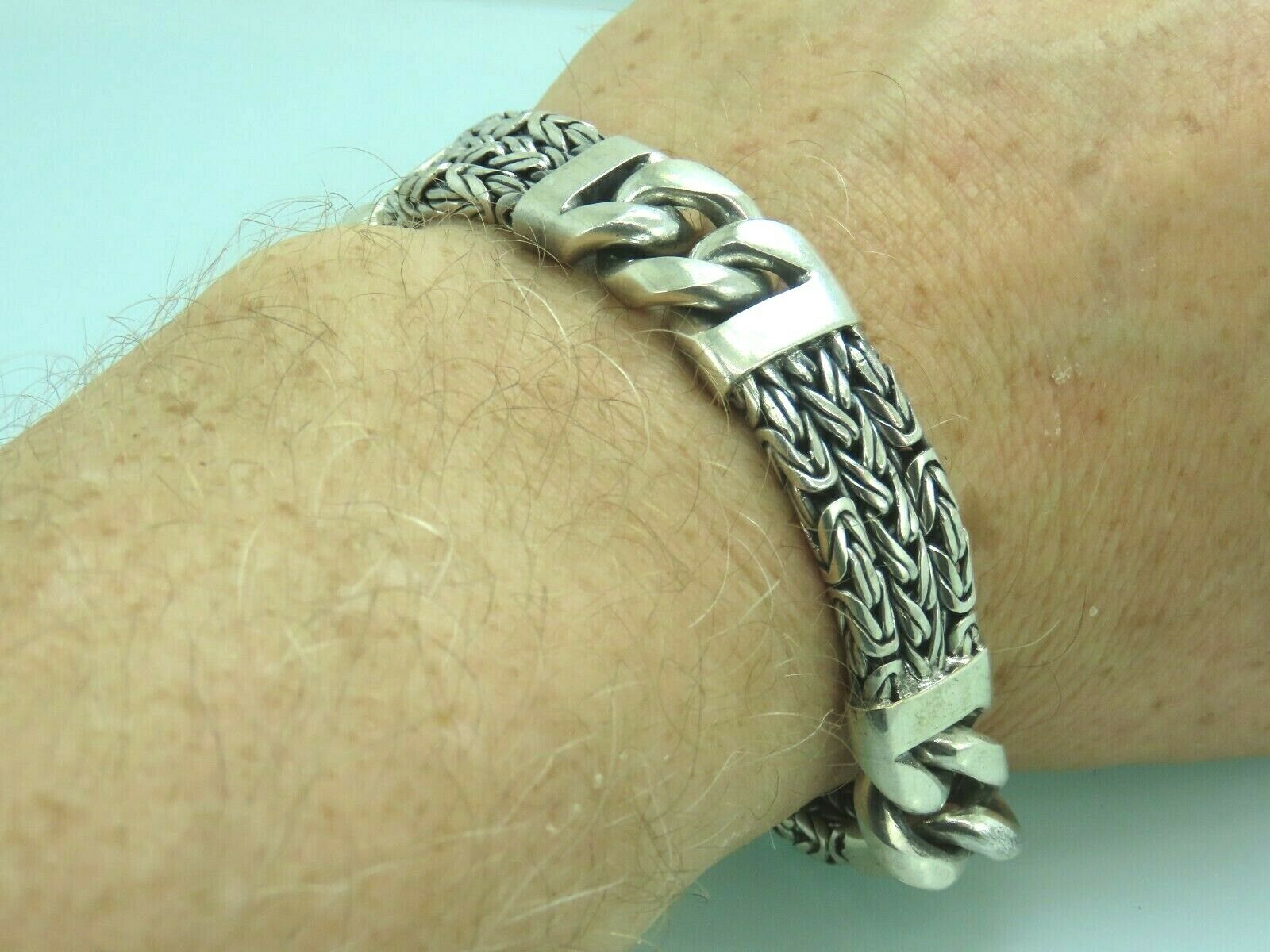 Silver Men Stainless Steel Chain Link Bracelet | Grt Silver Bracelet Mens  Price - Bracelets - Aliexpress